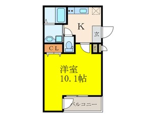 フジパレス垂水町の物件間取画像